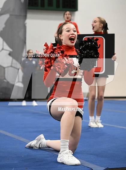 Thumbnail 1 in CIF State Cheer SoCal Championships - Session 1 (Murrieta Valley -Santa Margarita) photogallery.