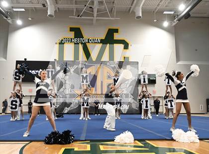 Thumbnail 3 in CIF State Cheer SoCal Championships - Session 1 (Murrieta Valley -Santa Margarita) photogallery.