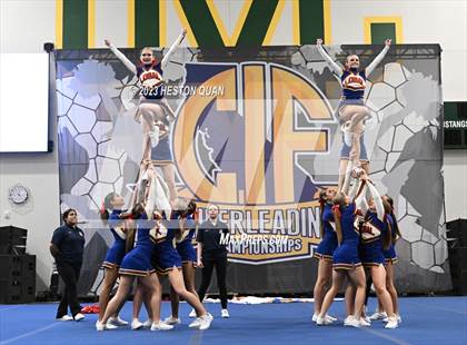 Thumbnail 3 in CIF State Cheer SoCal Championships - Session 1 (Murrieta Valley -Santa Margarita) photogallery.