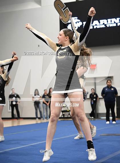 Thumbnail 2 in CIF State Cheer SoCal Championships - Session 1 (Murrieta Valley -Santa Margarita) photogallery.