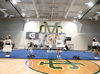 Thumbnail 3 in CIF State Cheer SoCal Championships - Session 1 (Murrieta Valley -Santa Margarita) photogallery.