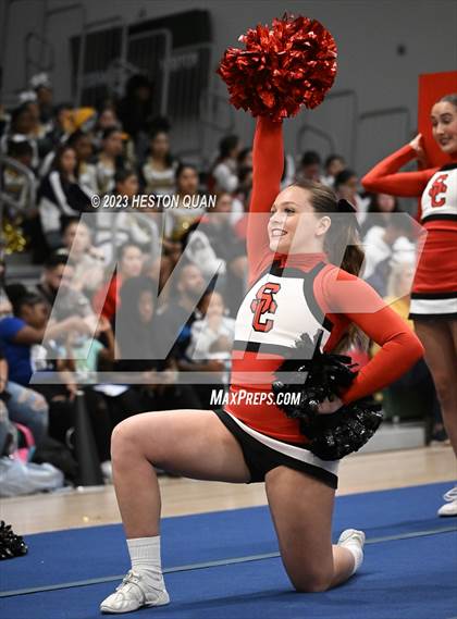 Thumbnail 2 in CIF State Cheer SoCal Championships - Session 1 (Murrieta Valley -Santa Margarita) photogallery.