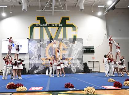 Thumbnail 3 in CIF State Cheer SoCal Championships - Session 1 (Murrieta Valley -Santa Margarita) photogallery.