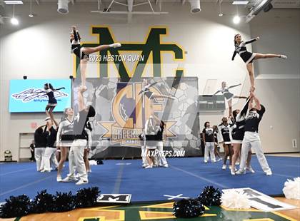 Thumbnail 3 in CIF State Cheer SoCal Championships - Session 1 (Murrieta Valley -Santa Margarita) photogallery.