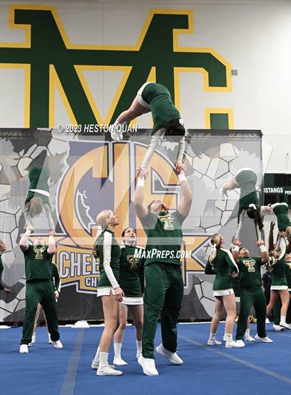 Thumbnail 3 in CIF State Cheer SoCal Championships - Session 1 (Murrieta Valley -Santa Margarita) photogallery.