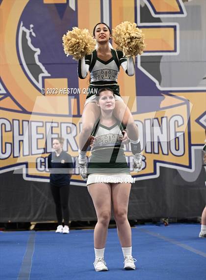 Thumbnail 3 in CIF State Cheer SoCal Championships - Session 1 (Murrieta Valley -Santa Margarita) photogallery.