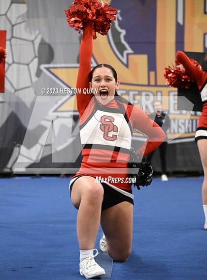 Thumbnail 2 in CIF State Cheer SoCal Championships - Session 1 (Murrieta Valley -Santa Margarita) photogallery.