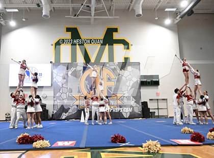 Thumbnail 1 in CIF State Cheer SoCal Championships - Session 1 (Murrieta Valley -Santa Margarita) photogallery.