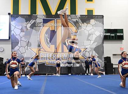 Thumbnail 3 in CIF State Cheer SoCal Championships - Session 1 (Murrieta Valley -Santa Margarita) photogallery.