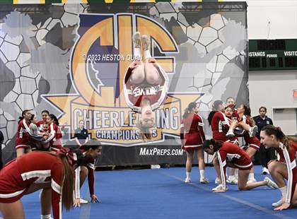 Thumbnail 3 in CIF State Cheer SoCal Championships - Session 1 (Murrieta Valley -Santa Margarita) photogallery.