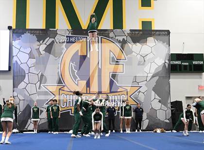 Thumbnail 3 in CIF State Cheer SoCal Championships - Session 1 (Murrieta Valley -Santa Margarita) photogallery.