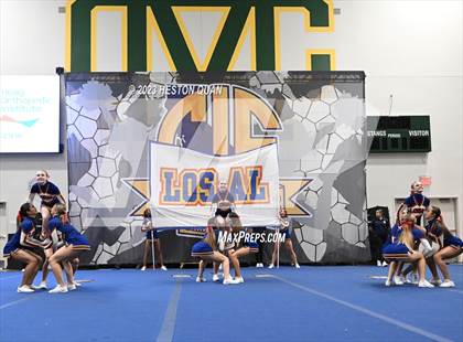 Thumbnail 3 in CIF State Cheer SoCal Championships - Session 1 (Murrieta Valley -Santa Margarita) photogallery.