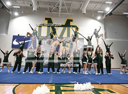 Thumbnail 2 in CIF State Cheer SoCal Championships - Session 1 (Murrieta Valley -Santa Margarita) photogallery.