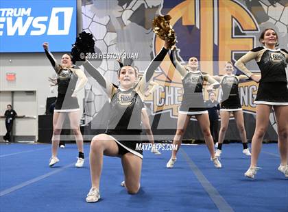 Thumbnail 3 in CIF State Cheer SoCal Championships - Session 1 (Murrieta Valley -Santa Margarita) photogallery.