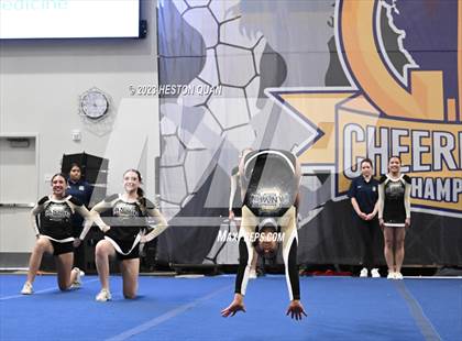 Thumbnail 1 in CIF State Cheer SoCal Championships - Session 1 (Murrieta Valley -Santa Margarita) photogallery.