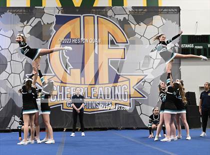 Thumbnail 2 in CIF State Cheer SoCal Championships - Session 1 (Murrieta Valley -Santa Margarita) photogallery.