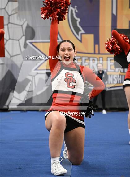Thumbnail 3 in CIF State Cheer SoCal Championships - Session 1 (Murrieta Valley -Santa Margarita) photogallery.
