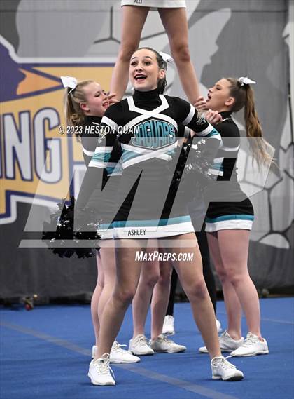 Thumbnail 1 in CIF State Cheer SoCal Championships - Session 1 (Murrieta Valley -Santa Margarita) photogallery.
