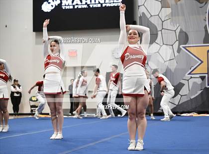 Thumbnail 3 in CIF State Cheer SoCal Championships - Session 1 (Murrieta Valley -Santa Margarita) photogallery.
