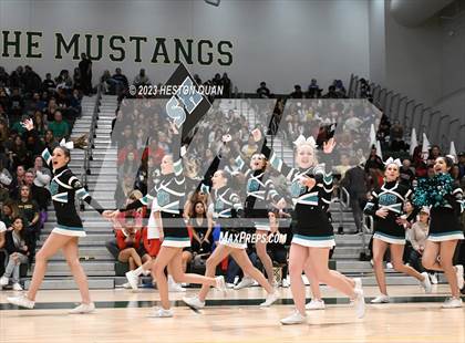 Thumbnail 3 in CIF State Cheer SoCal Championships - Session 1 (Murrieta Valley -Santa Margarita) photogallery.