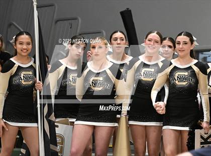 Thumbnail 1 in CIF State Cheer SoCal Championships - Session 1 (Murrieta Valley -Santa Margarita) photogallery.