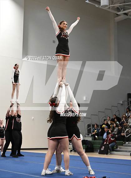 Thumbnail 3 in CIF State Cheer SoCal Championships - Session 1 (Murrieta Valley -Santa Margarita) photogallery.