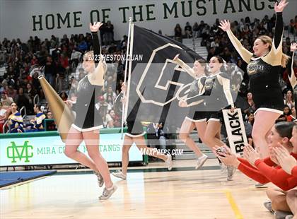 Thumbnail 2 in CIF State Cheer SoCal Championships - Session 1 (Murrieta Valley -Santa Margarita) photogallery.