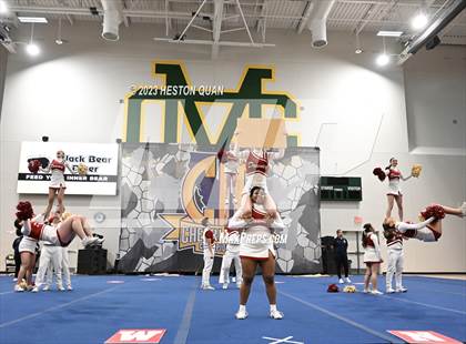 Thumbnail 3 in CIF State Cheer SoCal Championships - Session 1 (Murrieta Valley -Santa Margarita) photogallery.