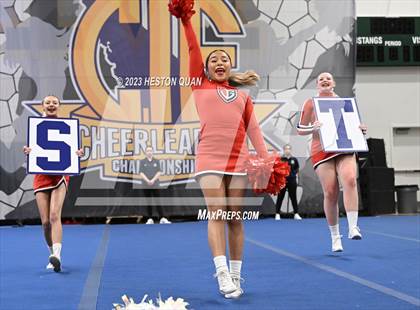 Thumbnail 3 in CIF State Cheer SoCal Championships - Session 1 (Murrieta Valley -Santa Margarita) photogallery.