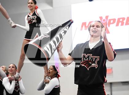 Thumbnail 1 in CIF State Cheer SoCal Championships - Session 1 (Murrieta Valley -Santa Margarita) photogallery.