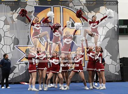Thumbnail 3 in CIF State Cheer SoCal Championships - Session 1 (Murrieta Valley -Santa Margarita) photogallery.