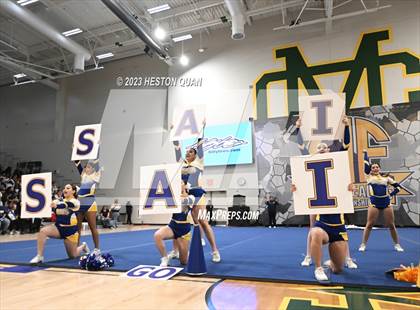 Thumbnail 3 in CIF State Cheer SoCal Championships - Session 1 (Murrieta Valley -Santa Margarita) photogallery.
