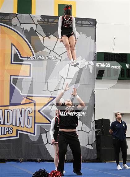 Thumbnail 2 in CIF State Cheer SoCal Championships - Session 1 (Murrieta Valley -Santa Margarita) photogallery.