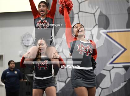 Thumbnail 3 in CIF State Cheer SoCal Championships - Session 1 (Murrieta Valley -Santa Margarita) photogallery.