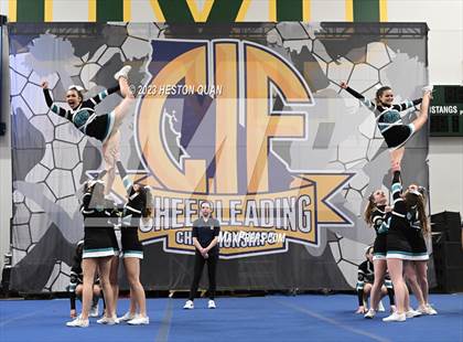 Thumbnail 3 in CIF State Cheer SoCal Championships - Session 1 (Murrieta Valley -Santa Margarita) photogallery.