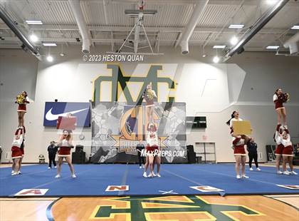 Thumbnail 2 in CIF State Cheer SoCal Championships - Session 1 (Murrieta Valley -Santa Margarita) photogallery.
