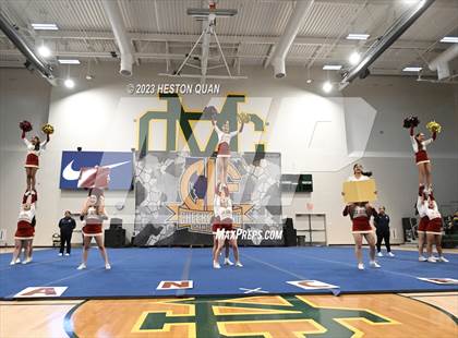 Thumbnail 3 in CIF State Cheer SoCal Championships - Session 1 (Murrieta Valley -Santa Margarita) photogallery.