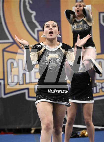 Thumbnail 3 in CIF State Cheer SoCal Championships - Session 1 (Murrieta Valley -Santa Margarita) photogallery.