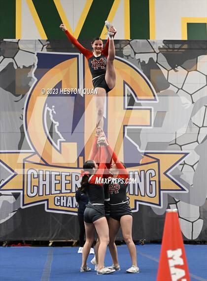 Thumbnail 1 in CIF State Cheer SoCal Championships - Session 1 (Murrieta Valley -Santa Margarita) photogallery.
