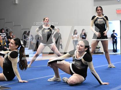 Thumbnail 1 in CIF State Cheer SoCal Championships - Session 1 (Murrieta Valley -Santa Margarita) photogallery.