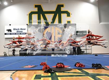 Thumbnail 3 in CIF State Cheer SoCal Championships - Session 1 (Murrieta Valley -Santa Margarita) photogallery.