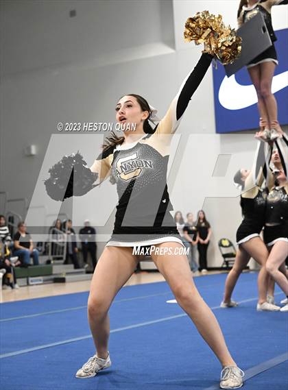 Thumbnail 2 in CIF State Cheer SoCal Championships - Session 1 (Murrieta Valley -Santa Margarita) photogallery.