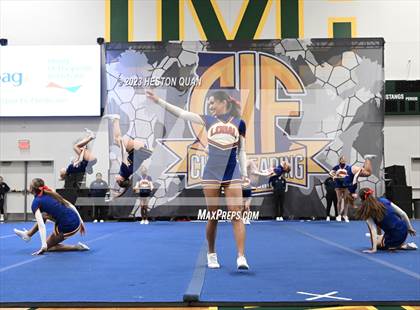 Thumbnail 2 in CIF State Cheer SoCal Championships - Session 1 (Murrieta Valley -Santa Margarita) photogallery.