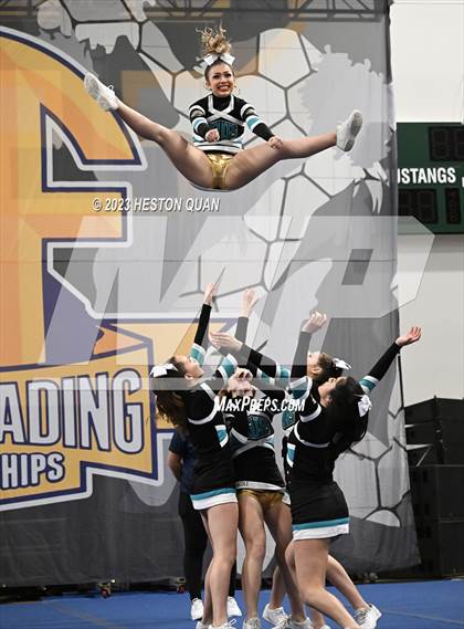 Thumbnail 2 in CIF State Cheer SoCal Championships - Session 1 (Murrieta Valley -Santa Margarita) photogallery.