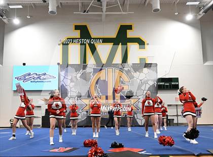 Thumbnail 3 in CIF State Cheer SoCal Championships - Session 1 (Murrieta Valley -Santa Margarita) photogallery.