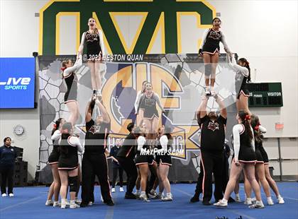 Thumbnail 1 in CIF State Cheer SoCal Championships - Session 1 (Murrieta Valley -Santa Margarita) photogallery.