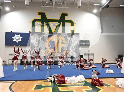 Thumbnail 3 in CIF State Cheer SoCal Championships - Session 1 (Murrieta Valley -Santa Margarita) photogallery.