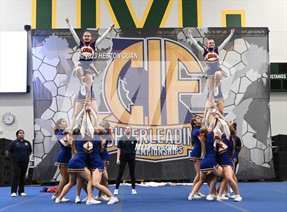 Thumbnail 2 in CIF State Cheer SoCal Championships - Session 1 (Murrieta Valley -Santa Margarita) photogallery.