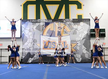 Thumbnail 1 in CIF State Cheer SoCal Championships - Session 1 (Murrieta Valley -Santa Margarita) photogallery.