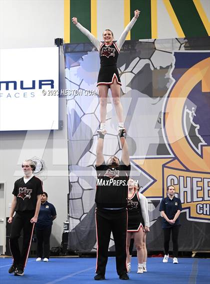 Thumbnail 3 in CIF State Cheer SoCal Championships - Session 1 (Murrieta Valley -Santa Margarita) photogallery.